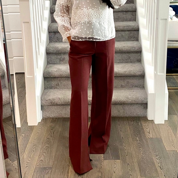 🏵️💚 Straight Leg Menswear Pants - Picture 2 of 6